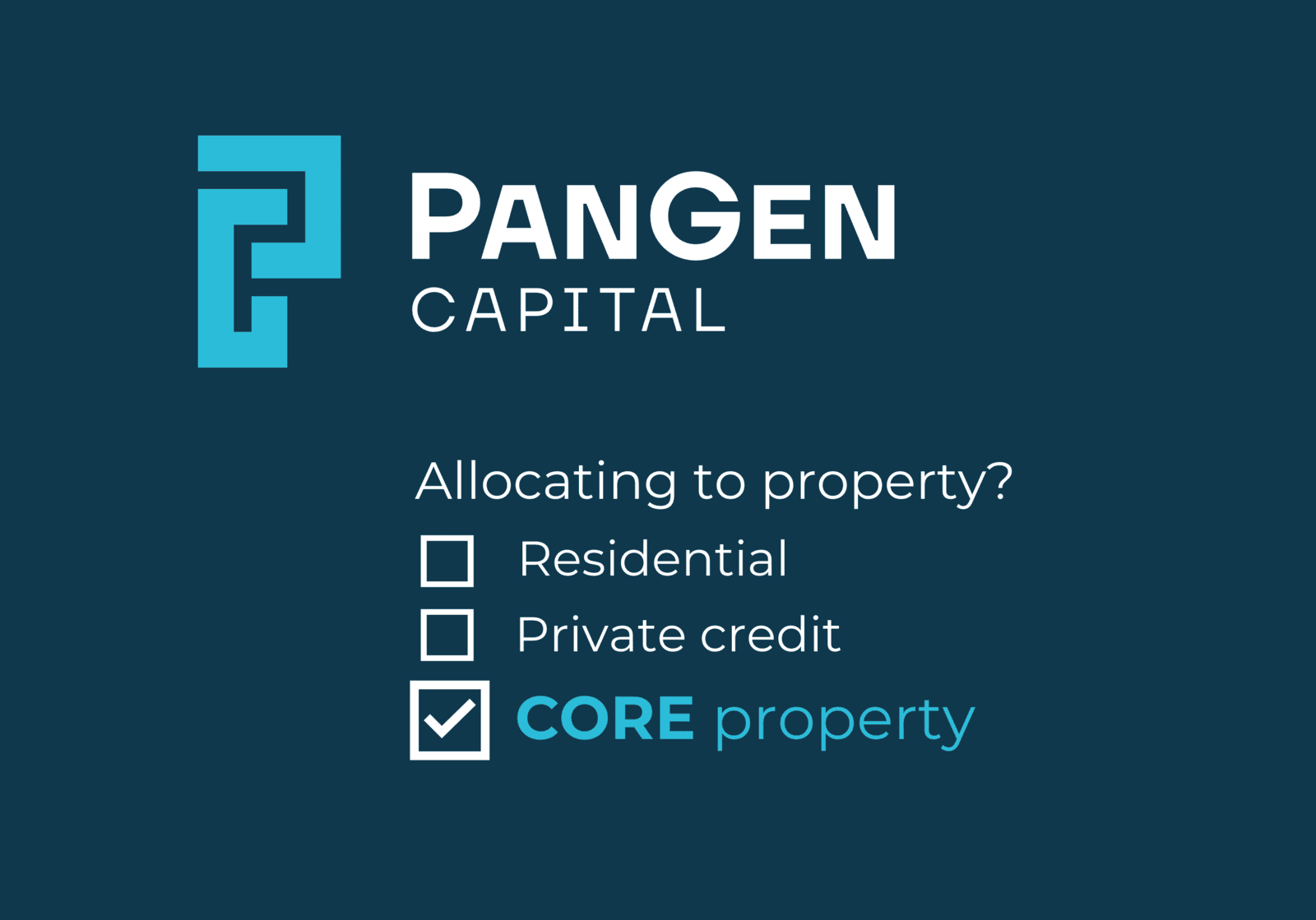 Thinking about investing in property?